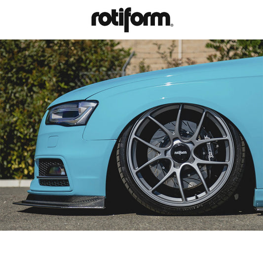 ビー・エム・ダブリュー ４シリーズ(BMW 4 Series)用 ロティフォーム LTN 20x9J サテンチタニウム 鍛造モノブロックホイール４本セット Rotiform LTN R901 20X9 5X112 S-TITAN 25MM (送料無料)