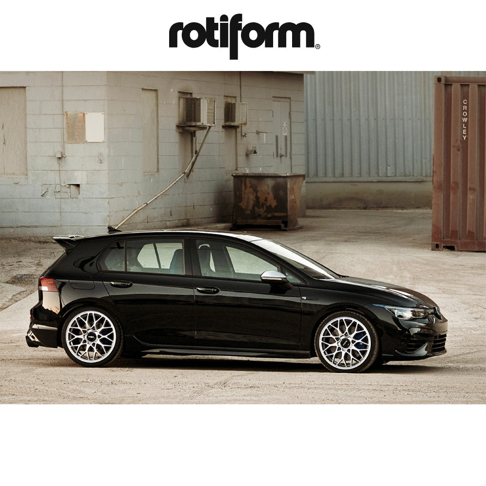 ホンダ シビック　タイプＲ(Honda Civic Type-R)用 ロティフォーム SGN 19x8.5J ET 35 フロント&リア グロスシルバー ホイール４本セット Rotiform SGN 19X8.5 5X120 72 SL 35MM (送料無料)