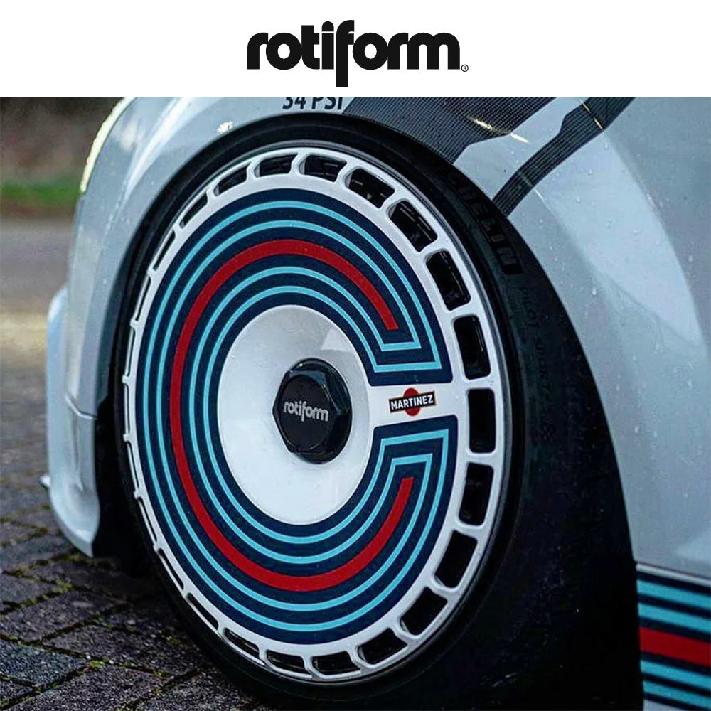 トヨタ ＧＲ８６(Toyota GR86)用 ロティフォーム エアロディスク(グロスホワイト)付き RSE 18x8.5J ET 35 フロント&リア グロスシルバー ホイール４本セット Rotiform RSE 18X8.5 5X100/4.5 70.1 SL +35 (消費税、送料込み)