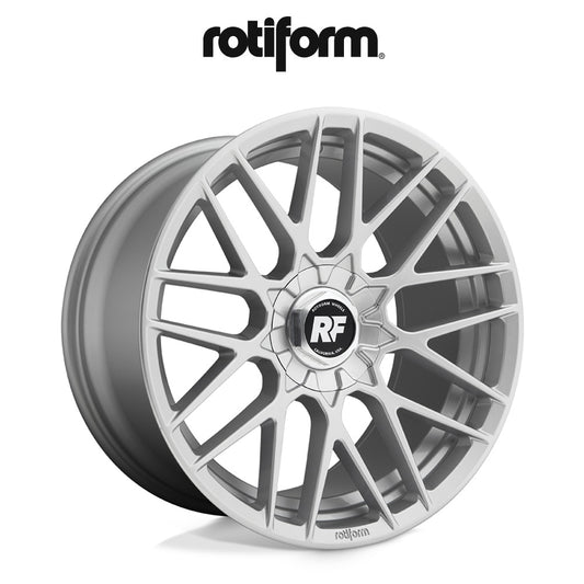 アウディ Ａ４用 ロティフォーム RSE 20x8.5J ET 35 フロント&リア グロスシルバー ホイール４本セット　Rotiform RSE 20X8.5 5X112/120 72 SL 35MM (送料無料)