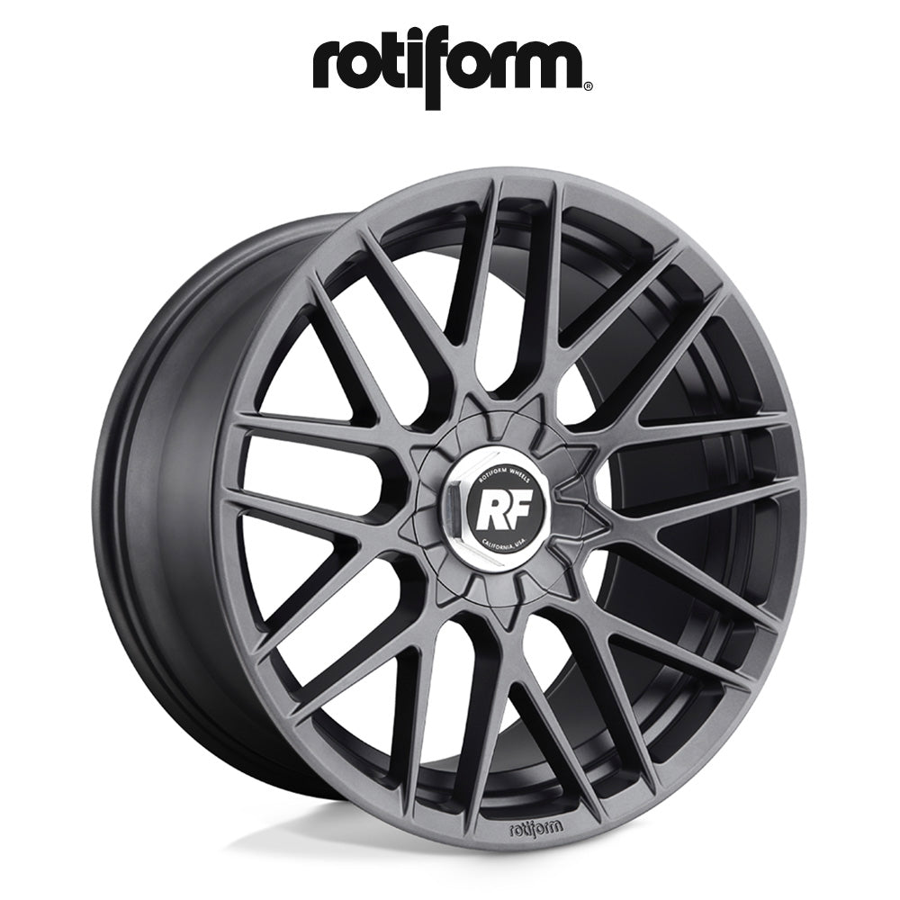 ホンダ シビック　タイプＲ(Honda Civic Type-R)用 ロティフォーム RSE 19x8.5J ET 35 フロント&リア マットアンスラサイト ホイール４本セット Rotiform RSE 19X8.5 5X4.5/120 72 VD +35 (送料無料)