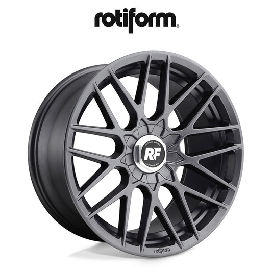 ホンダ シビック　タイプＲ(Honda Civic Type-R)用 ロティフォーム RSE 19x8.5J ET 35 フロント&リア マットアンスラサイト ホイール４本セット Rotiform RSE 19X8.5 5X4.5/120 72 VD +35 (送料無料)