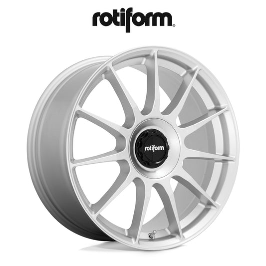 トヨタ プリウス(Toyota Prius)用 ロティフォーム DTM 17x8J ET 40 フロント&リア シルバー ホイール４本セット Rotiform DTM 17X8 5X4.25/4.5 72 +40 SL (消費税、送料込み)