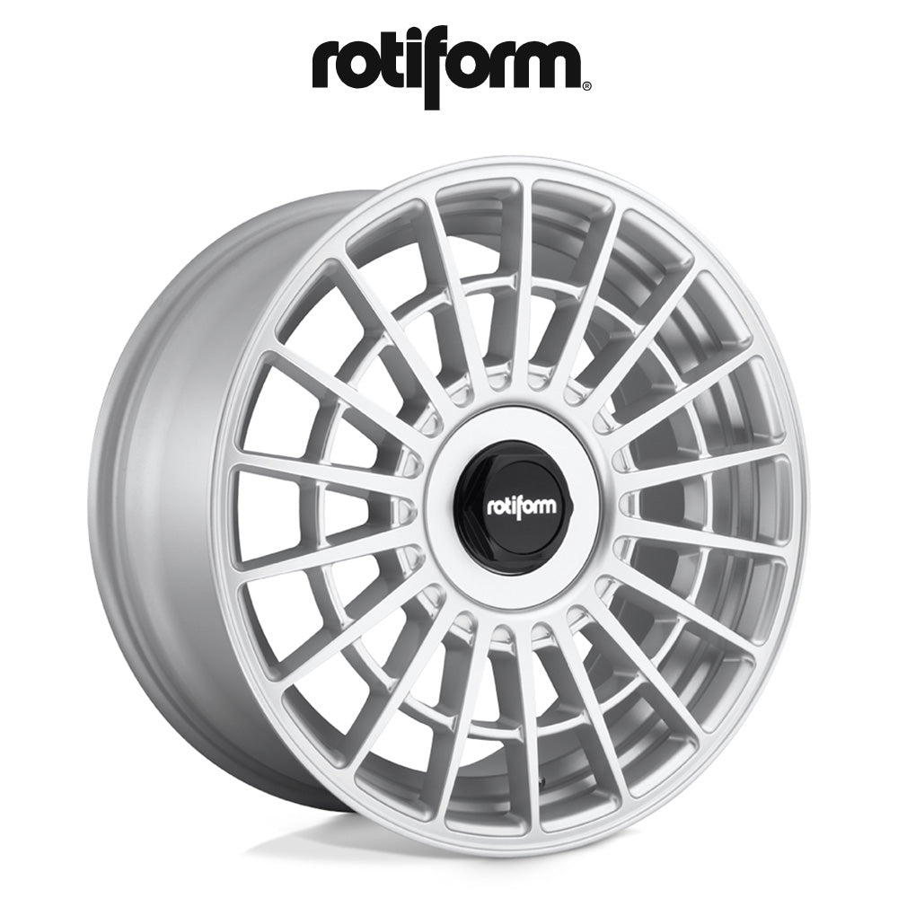 トヨタ カローラスポーツ (Toyota Corolla Sports)用 ロティフォーム LAS-R 18x8.5J ET 35 フロント&リア グロスシルバー ホイール４本セット Rotiform 18X8.5 LAS-R 5X1005X112 SL 6.1 35 70.0 (消費税、送料込み)