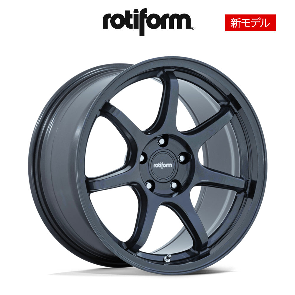 アウディ Ａ４(Audi A4)用 ロティフォーム BPU 19x8.5J ET 25 フロント&リア グロスブルーグレー ホイール４本セット　Rotiform BPU 19X8.5 5X112 66 +25 G-BLUE GRY (送料無料)