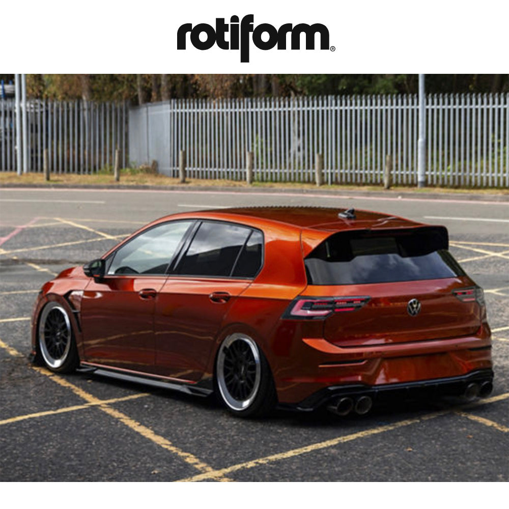 ＢＭＷ ４シリーズ用 ロティフォーム SCP 19x8.5J ET 25 フロント、リア グロスブラック／ダイアモンドカットリップ フローフォーミング・アルミニウムホイール４本セット (消費税、送料込み)