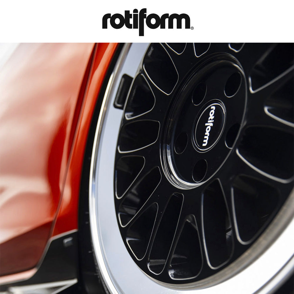 ＢＭＷ ４シリーズ用 ロティフォーム SCP 19x8.5J ET 25 フロント、リア グロスブラック／ダイアモンドカットリップ フローフォーミング・アルミニウムホイール４本セット (消費税、送料込み)