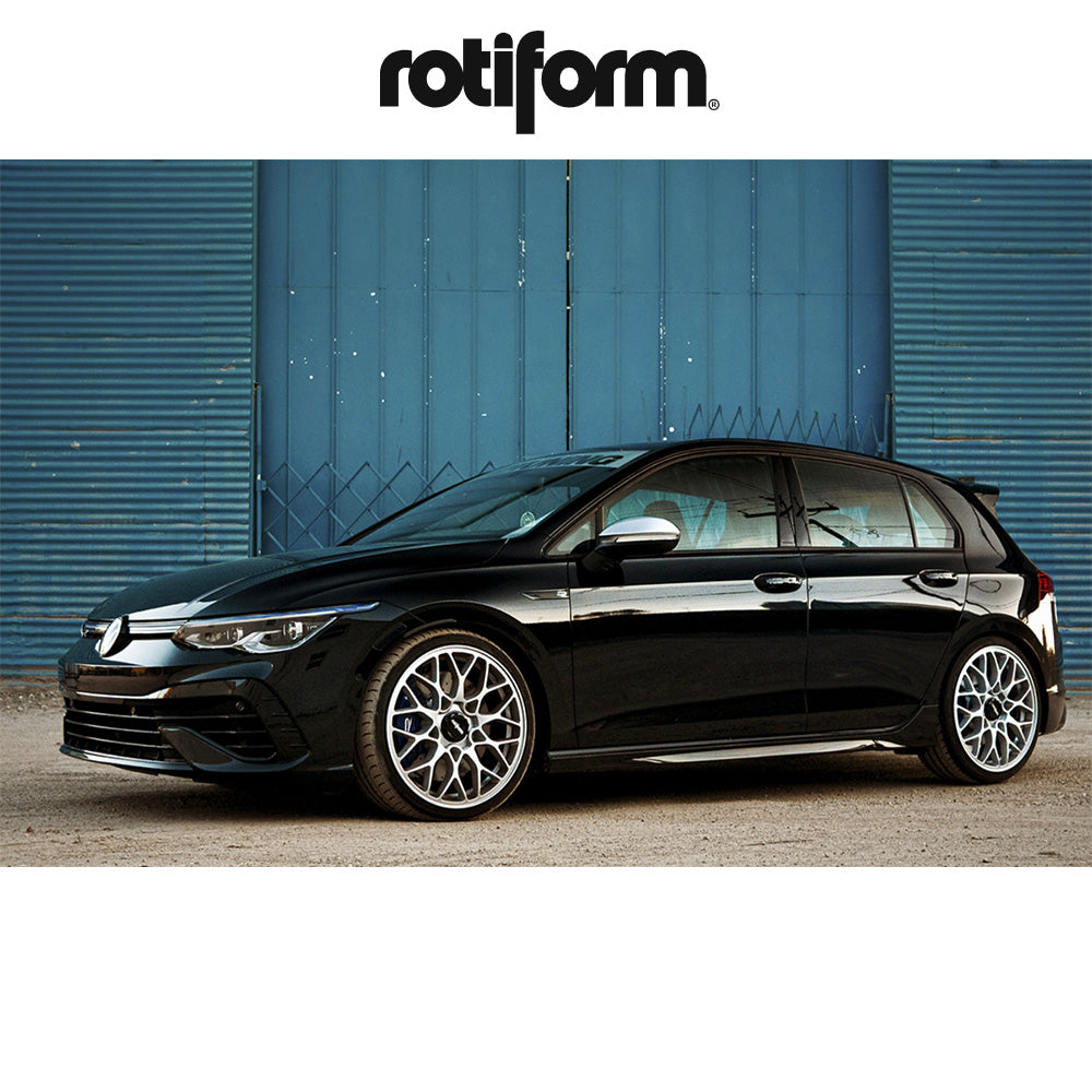 ホンダ シビック　タイプＲ(Honda Civic Type-R)用 ロティフォーム SGN 19x8.5J ET 35 フロント&リア グロスシルバー ホイール４本セット Rotiform SGN 19X8.5 5X120 72 SL 35MM (送料無料)