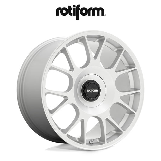 アウディ Ａ４用 ロティフォーム TUF-R 19x8.5J ET 45 フロント&リア シルバー ホイール４本セット　Rotiform TUF-R 19X8.5 5X112 66.56 SS 45MM (消費税、送料込み)