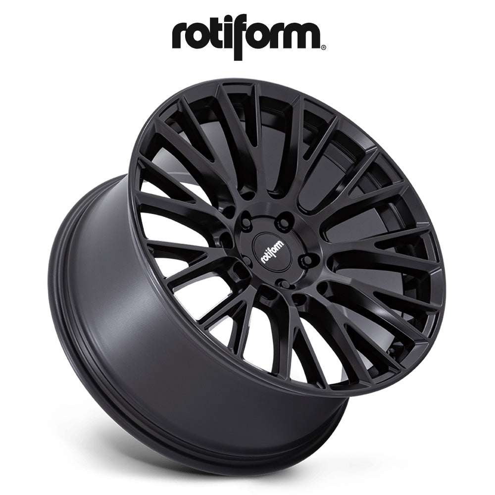 トヨタ GR スープラ用 ロティフォーム LSE 20x8.5J ET 20 フロント 20x10J ET 35 リア サテンブラック ホイール４本セット Rotiform LSE 20X8.5 5X112 66 +20 S-BLK / LSE 20X10 5X112 66 +35 S-BLK (消費税、送料込み)