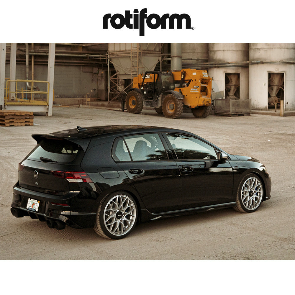ホンダ シビック　タイプＲ(Honda Civic Type-R)用 ロティフォーム SGN 19x8.5J ET 35 フロント&リア グロスシルバー ホイール４本セット Rotiform SGN 19X8.5 5X120 72 SL 35MM (送料無料)