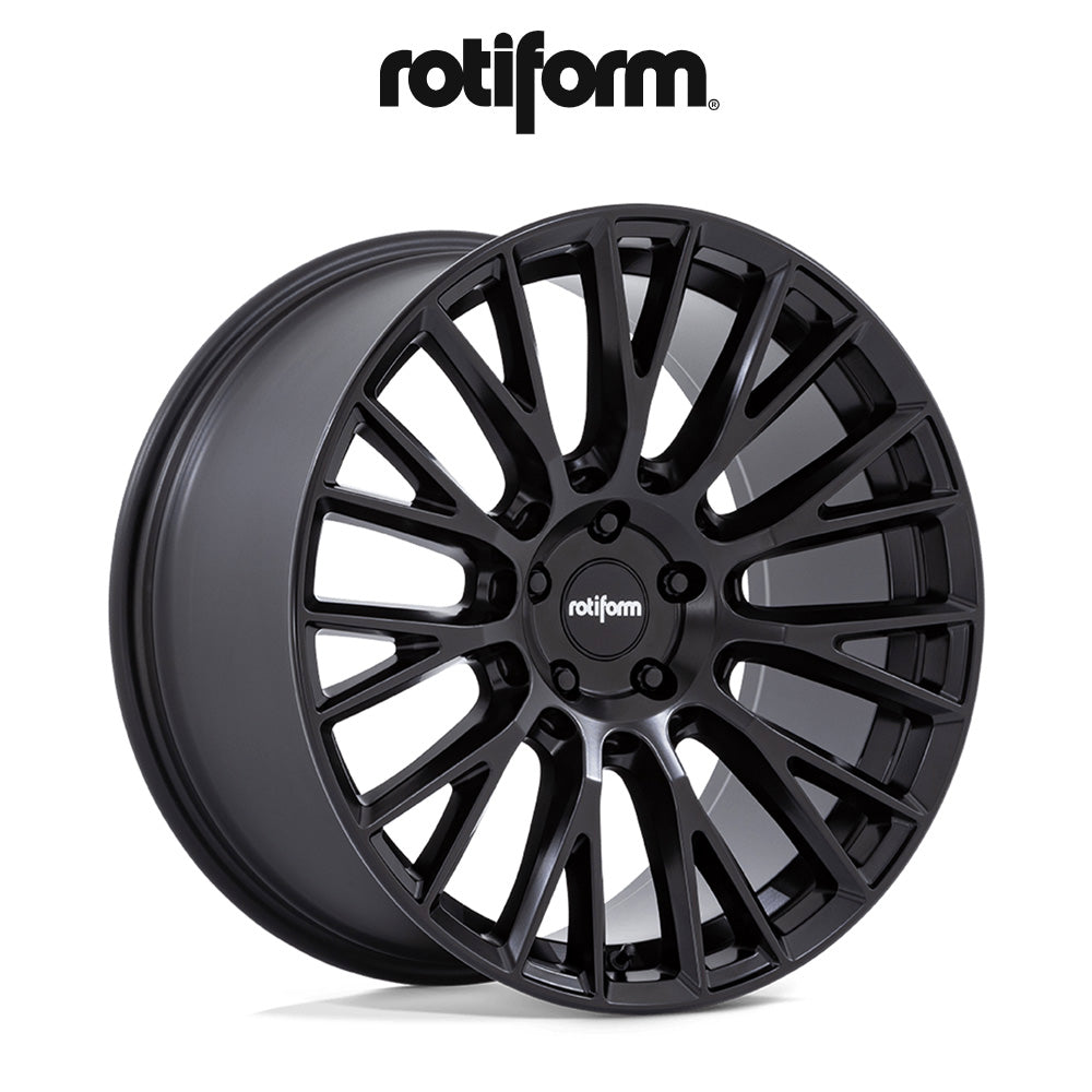 トヨタ GR スープラ用 ロティフォーム LSE 20x8.5J ET 20 フロント 20x10J ET 35 リア サテンブラック ホイール４本セット Rotiform LSE 20X8.5 5X112 66 +20 S-BLK / LSE 20X10 5X112 66 +35 S-BLK (消費税、送料込み)
