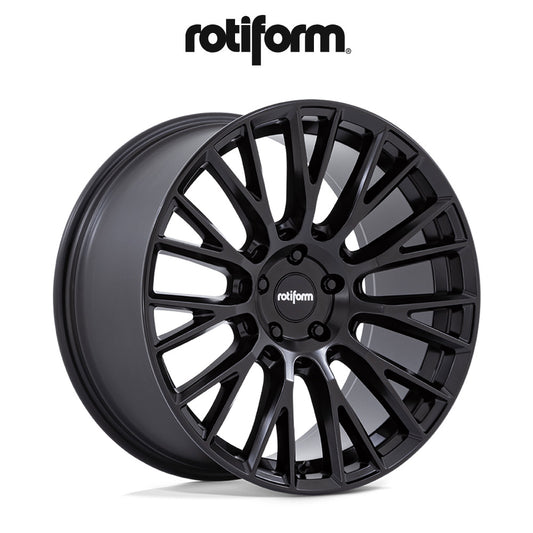 トヨタ GR スープラ用 ロティフォーム LSE 20x8.5J ET 20 フロント 20x10J ET 35 リア サテンブラック ホイール４本セット Rotiform LSE 20X8.5 5X112 66 +20 S-BLK / LSE 20X10 5X112 66 +35 S-BLK (消費税、送料込み)