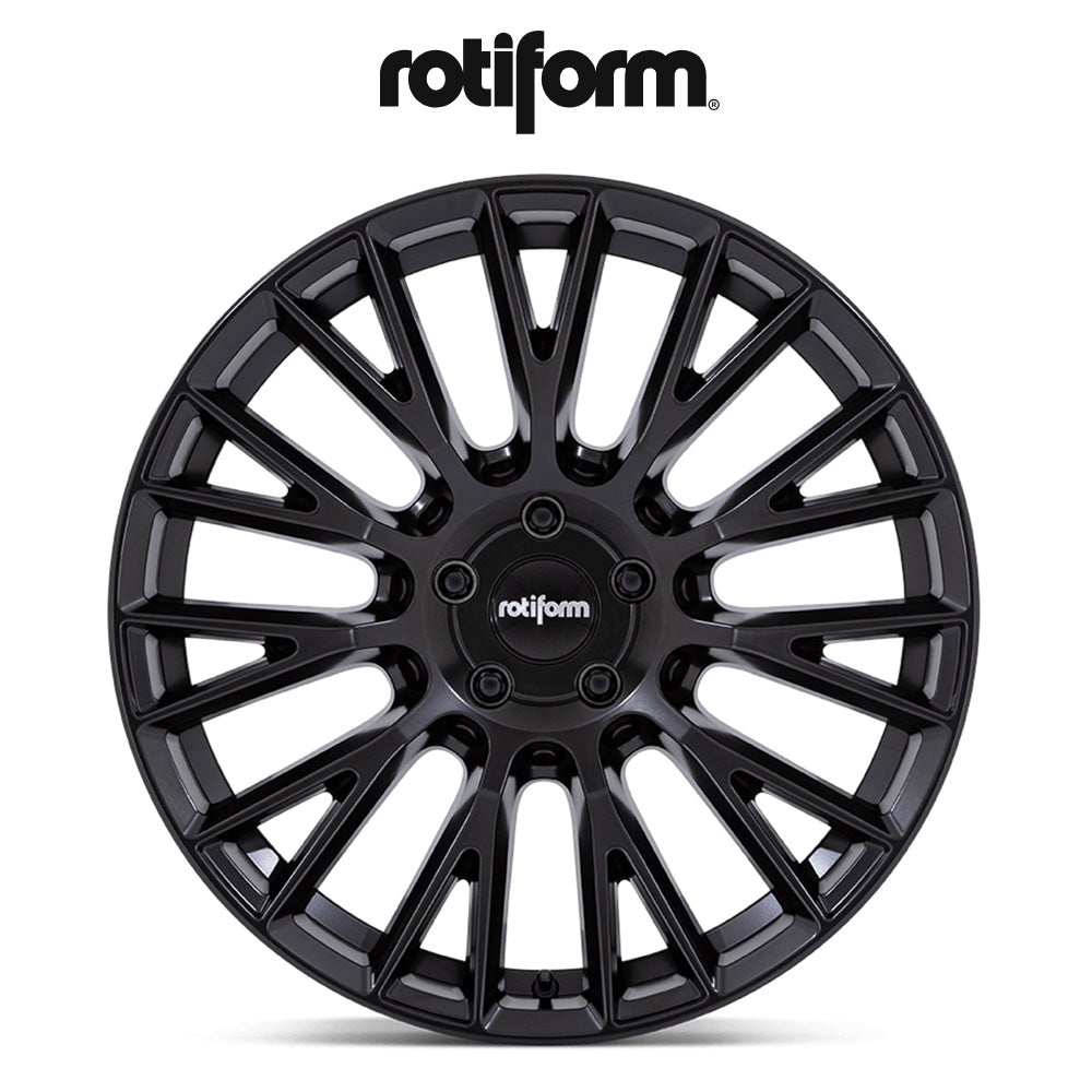 トヨタ GR スープラ用 ロティフォーム LSE 20x8.5J ET 20 フロント 20x10J ET 35 リア サテンブラック ホイール４本セット Rotiform LSE 20X8.5 5X112 66 +20 S-BLK / LSE 20X10 5X112 66 +35 S-BLK (消費税、送料込み)