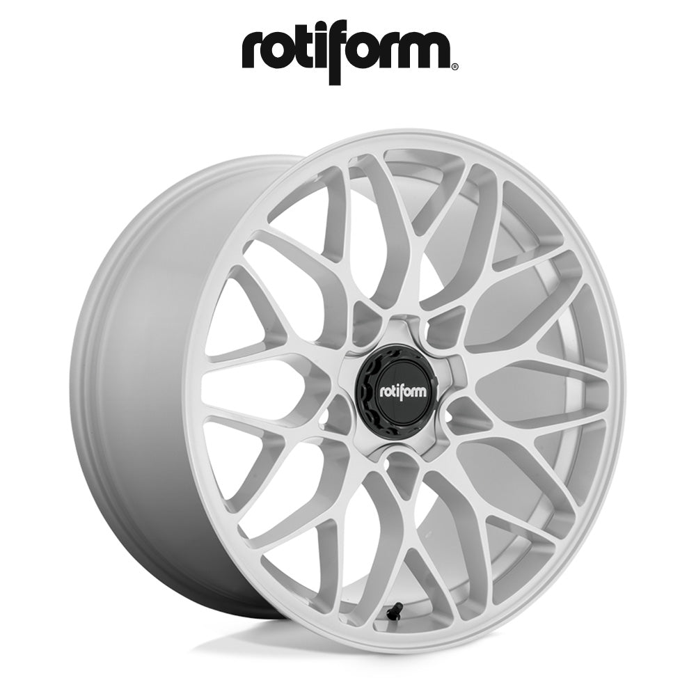 アウディ Ａ４用 ロティフォーム SGN 19x8.5J ET 35 フロント、リア グロスシルバー ホイール４本セット　Rotiform SGN 19X8.5 5X112 66.5 SL 35MM (消費税、送料込み)