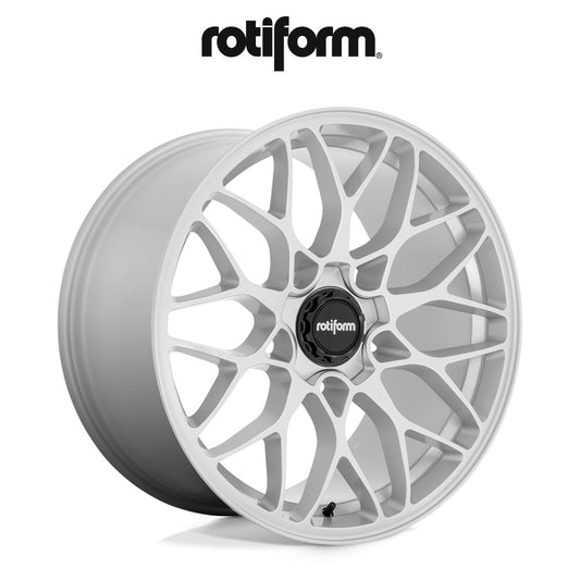 BMW M４用 ロティフォーム SGN 20x9J ET 20 フロント、20x10.5J ET 40 リア グロスシルバー ホイール４本セット　Rotiform SGN 20X9 5X120 72 SL 20MM / SGN 20X10.5 5X120 72 SL 40MM (消費税、送料込み)