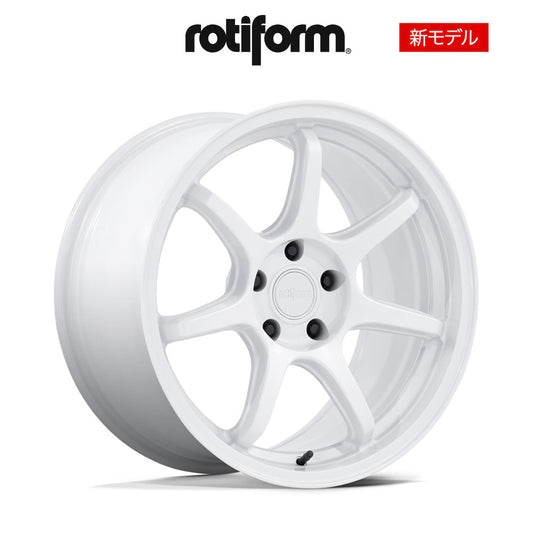 トヨタ ＧＲカローラ(Toyota GR Corolla)用 ロティフォーム BPU 18x9.5J ET 38 フロント、リア グロスホワイト ホイール４本セット　Rotiform BPU 18X9.5 5X4.5 72 +38 WHITE (消費税、送料込み)