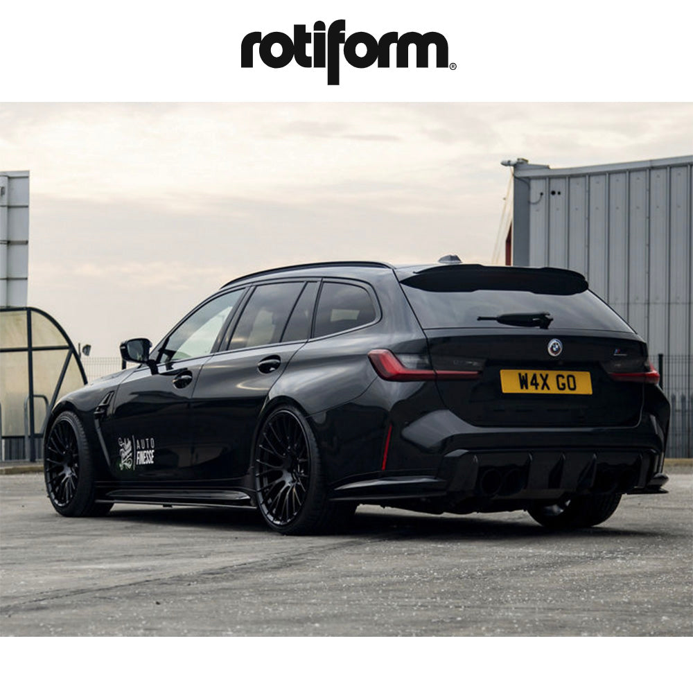 ＢＭＷ ５シリーズ用 ロティフォーム LSE 20x8.5J ET 20 フロント、20x10 ET 35 リア サテンブラック ホイール４本セット (消費税、送料込み)