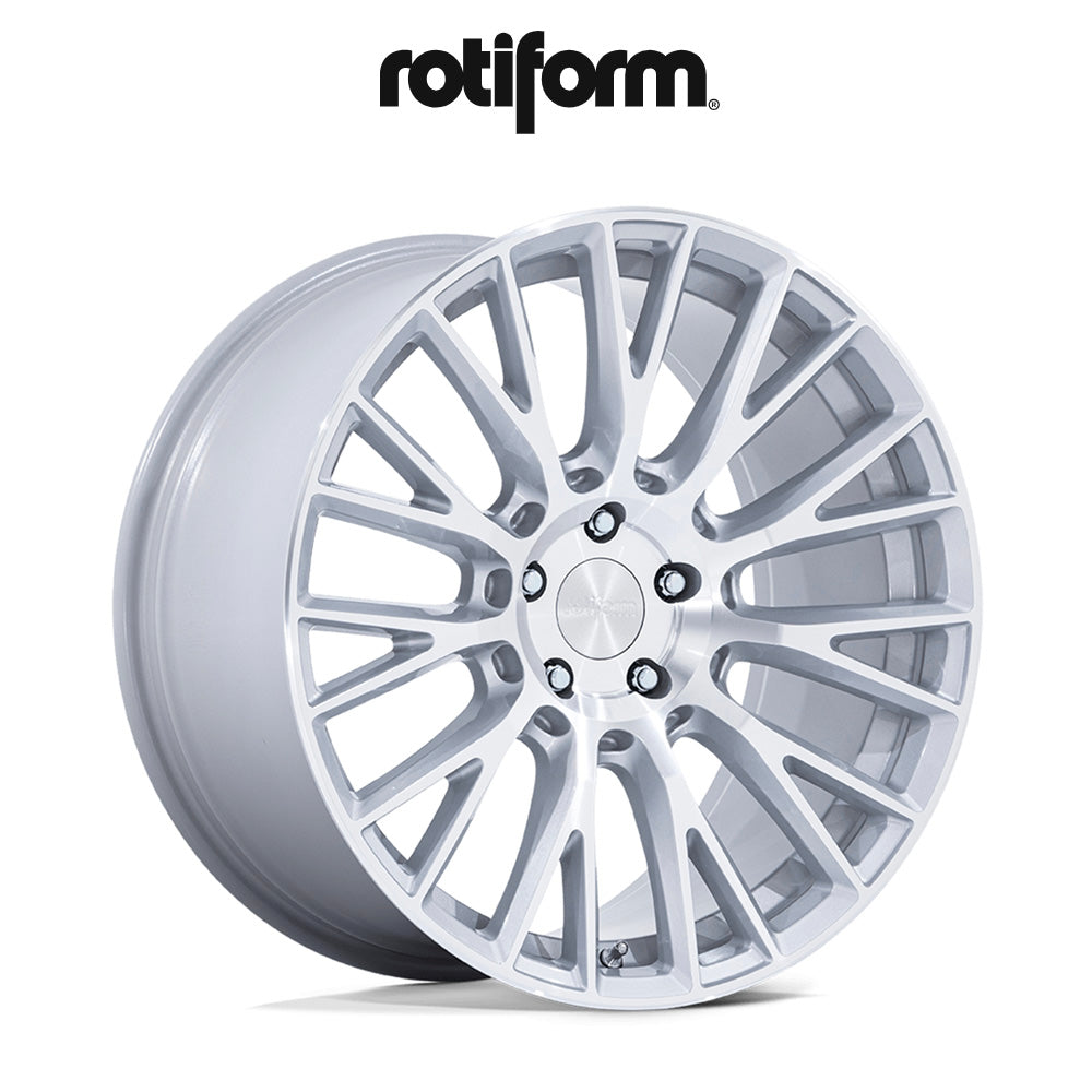 トヨタ GR スープラ用 ロティフォーム LSE 20x8.5J ET 20 フロント 20x10J ET 35 リア グロスシルバーマシンドフェイス ホイール４本セット Rotiform LSE 20X8.5 5X112 66 +20 G-SLV-MCH / LSE 20X10 5X112 66 +35 G-SLV-MCH (消費税、送料込み)