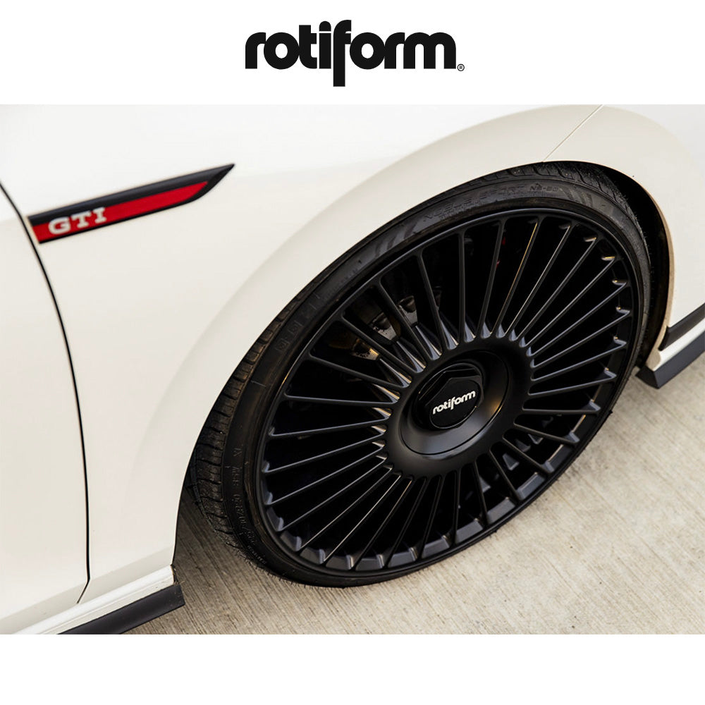 ホンダ シビック　タイプＲ(Honda Civic Type-R)用 ロティフォーム GRZ 20x8.5J ET 45 フロント&リア マットアンスラサイト ホイール４本セット Rotiform GRZ 20X8.5 5X112/120 72 +45 M-ANTH (送料無料)