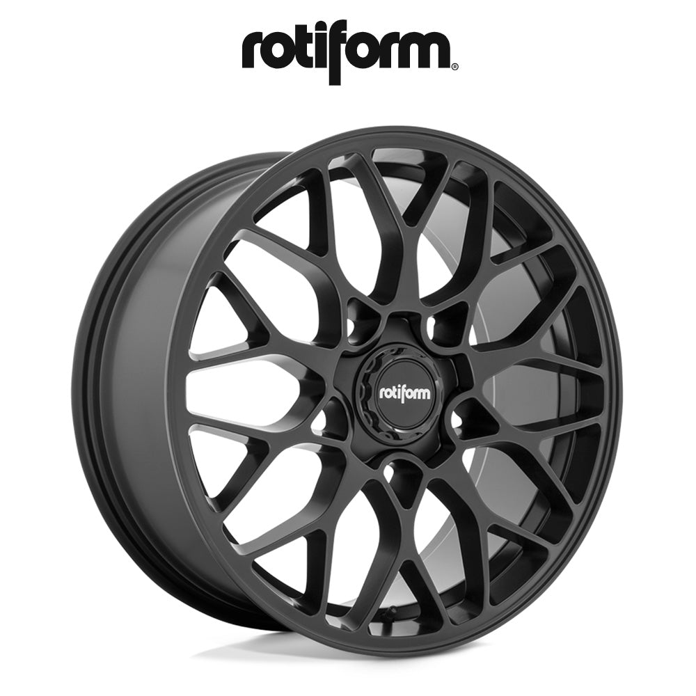 ＢＭＷ Ｍ３用 ロティフォーム SGN 20x9J ET 35 フロント、20x10.5J ET 40 リア マットブラック ホイール４本セット　Rotiform SGN 20X9 5X112 66.5 BD 35MM / SGN 20X10.5 5X112 66.5 BD 40MM (消費税、送料込み)