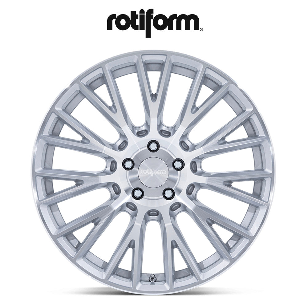 トヨタ GR スープラ用 ロティフォーム LSE 20x8.5J ET 20 フロント 20x10J ET 35 リア グロスシルバーマシンドフェイス ホイール４本セット Rotiform LSE 20X8.5 5X112 66 +20 G-SLV-MCH / LSE 20X10 5X112 66 +35 G-SLV-MCH (消費税、送料込み)