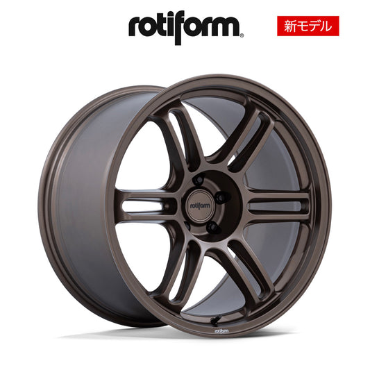 トヨタ GR スープラ用 ロティフォーム RPS 19x8.5J ET 25 フロント、19x10.5J ET 35 リア バーントブロンズホイール４本セット　Rotiform RPS 19X8.5 5X112 66 +25 B-BRNZ / RPS 19X10.5 5X112 66 +35 B-BRNZ (消費税、送料込み)