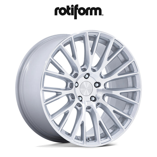 アウディ Ａ４用 ロティフォーム LSE 19x8.5J ET 45 フロント&リア グロスシルバーマシンドフェイス ホイール４本セット Rotiform LSE 19X8.5 5X112 66 +45 G-SLV-MCH (消費税、送料込み)