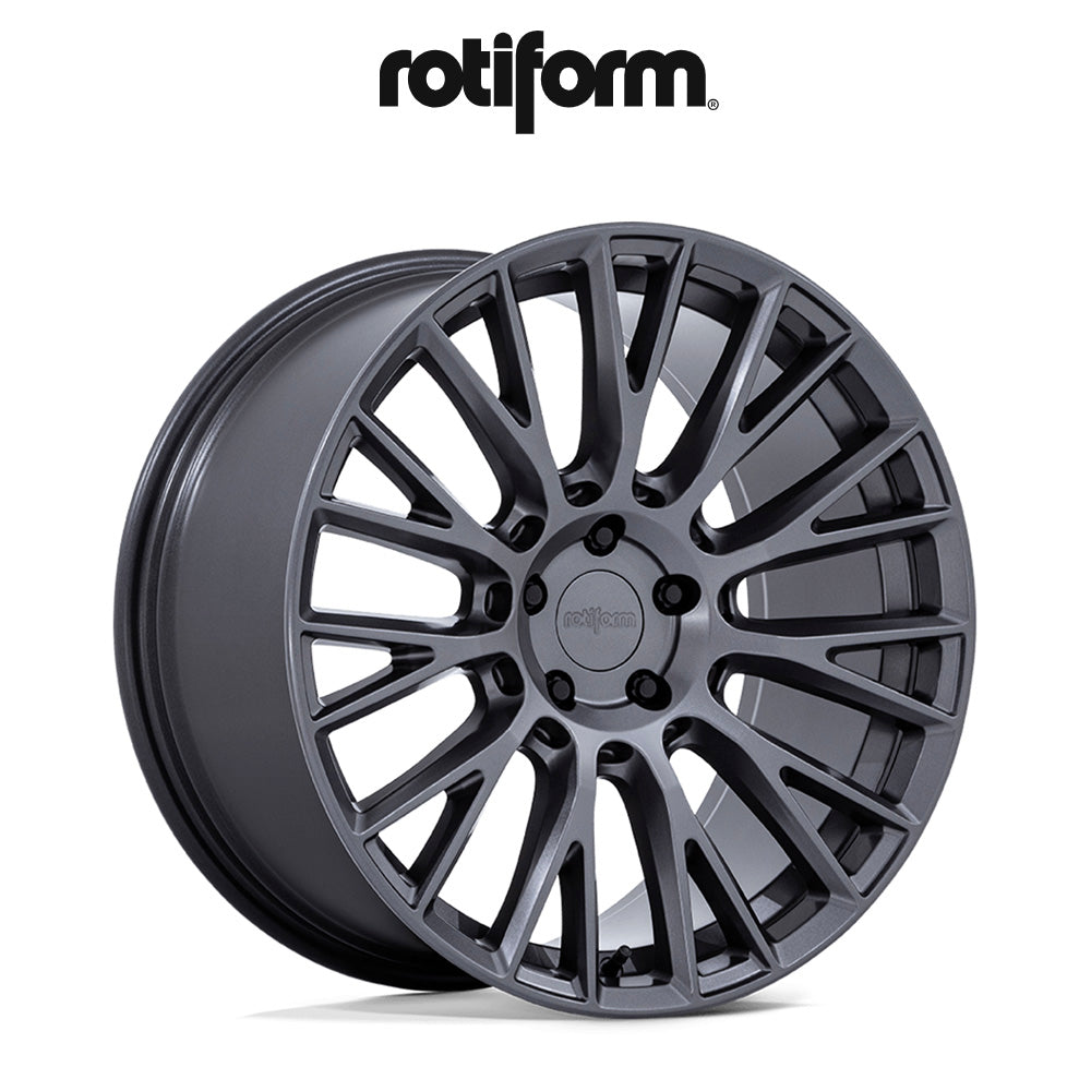 トヨタ GR スープラ用 ロティフォーム LSE 20x8.5J ET 20 フロント 20x10J ET 35 リア マットアンスラサイト ホイール４本セット Rotiform LSE 20X8.5 5X112 66 +20 M-ANTH / LSE 20X10 5X112 66 +35 M-ANTH (消費税、送料込み)