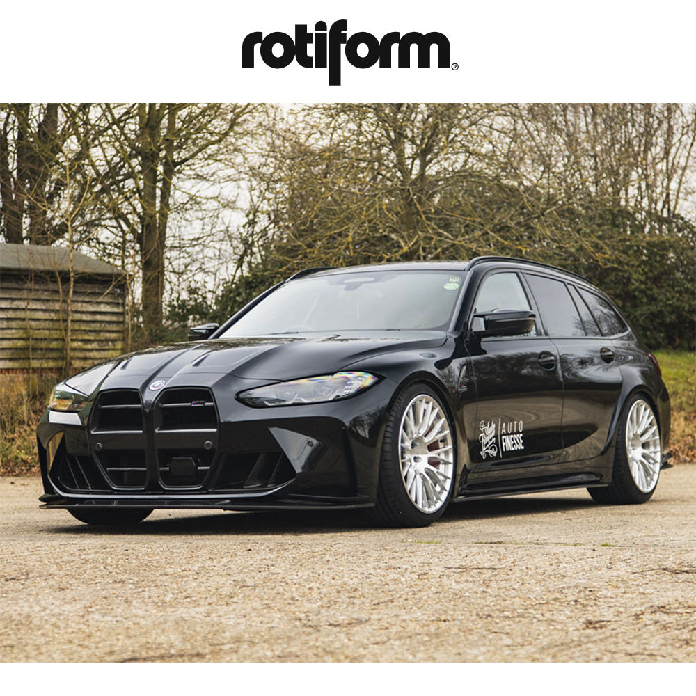 トヨタ GR スープラ用 ロティフォーム LSE 20x8.5J ET 20 フロント 20x10J ET 35 リア グロスシルバーマシンドフェイス ホイール４本セット (消費税、送料込み)