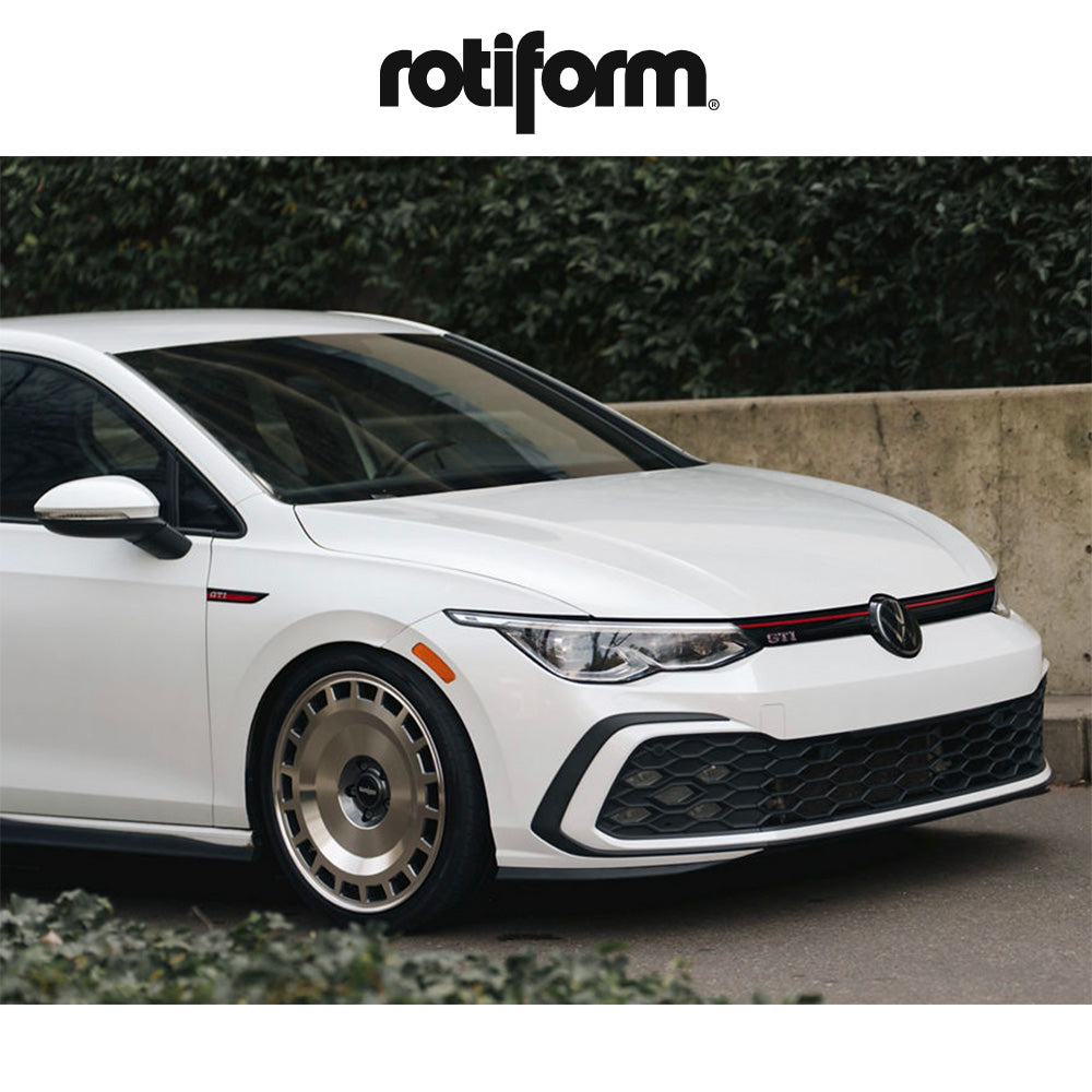 日産 ＧＴ－Ｒ用 ロティフォーム ZBF 19x8.5J ET 35 フロント、19x10.5 ET 35 リア アンスラサイト マシンドフェイス フローフォーミング・アルミニウムホイール４本セット (消費税、送料込み)