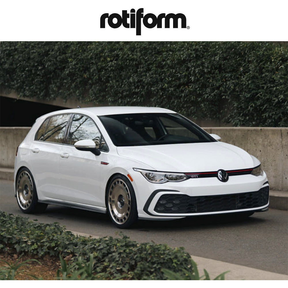 日産 ＧＴ－Ｒ用 ロティフォーム ZBF 19x8.5J ET 35 フロント、19x10.5 ET 35 リア アンスラサイト マシンドフェイス フローフォーミング・アルミニウムホイール４本セット (消費税、送料込み)