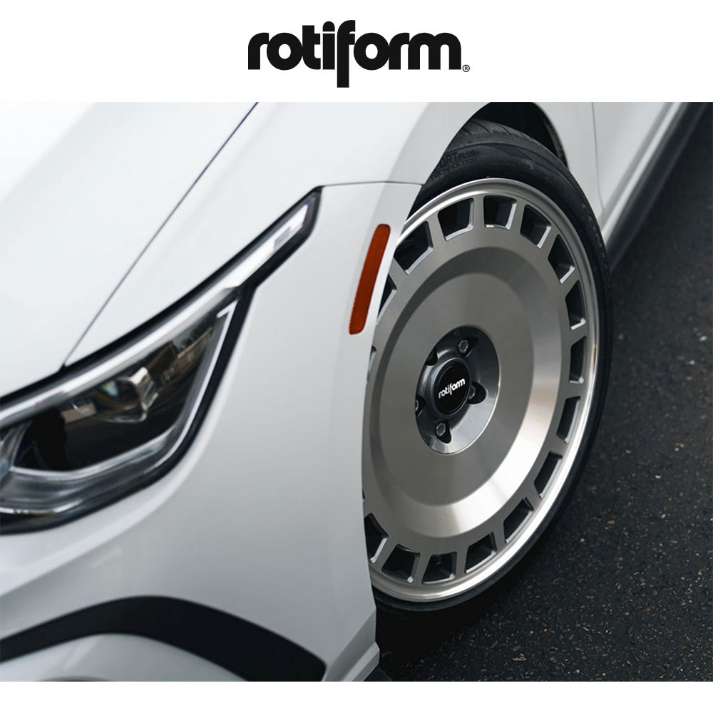 日産 ＧＴ－Ｒ用 ロティフォーム ZBF 19x8.5J ET 35 フロント、19x10.5 ET 35 リア アンスラサイト マシンドフェイス フローフォーミング・アルミニウムホイール４本セット (消費税、送料込み)