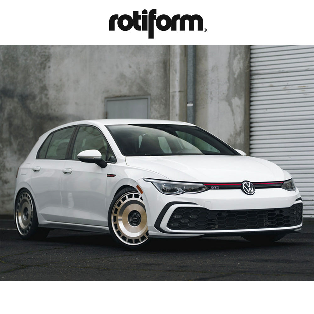 日産 ＧＴ－Ｒ用 ロティフォーム ZBF 19x8.5J ET 35 フロント、19x10.5 ET 35 リア アンスラサイト マシンドフェイス フローフォーミング・アルミニウムホイール４本セット (消費税、送料込み)