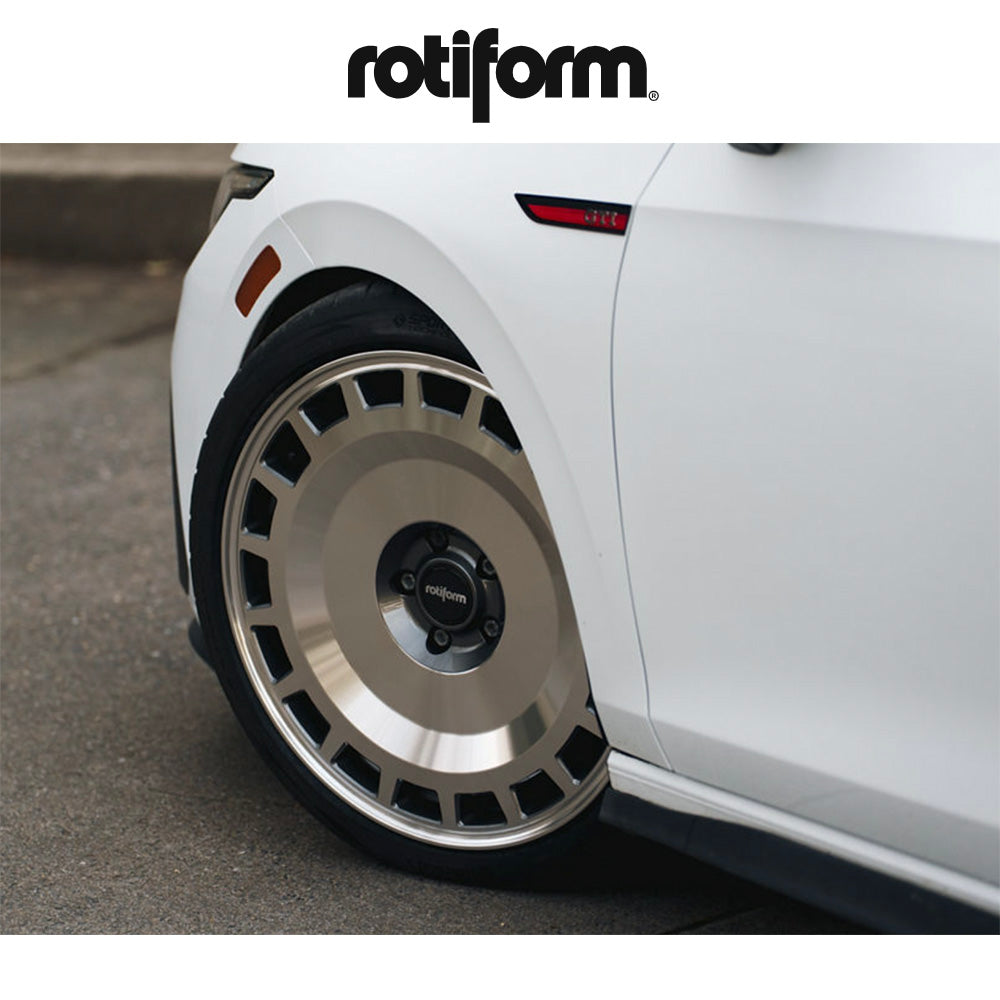 日産 ＧＴ－Ｒ用 ロティフォーム ZBF 19x8.5J ET 35 フロント、19x10.5 ET 35 リア アンスラサイト マシンドフェイス フローフォーミング・アルミニウムホイール４本セット (消費税、送料込み)