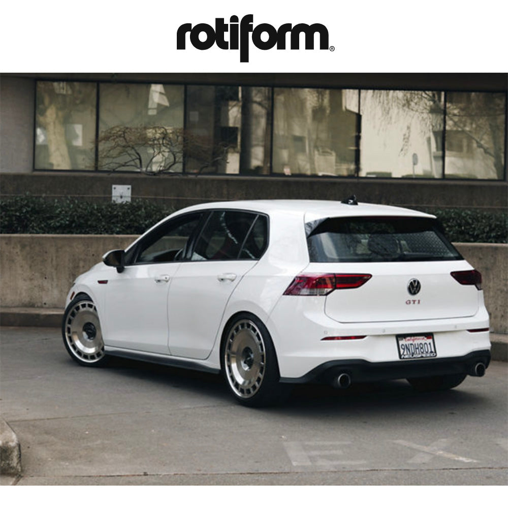 日産 ＧＴ－Ｒ用 ロティフォーム ZBF 19x8.5J ET 35 フロント、19x10.5 ET 35 リア アンスラサイト マシンドフェイス フローフォーミング・アルミニウムホイール４本セット (消費税、送料込み)