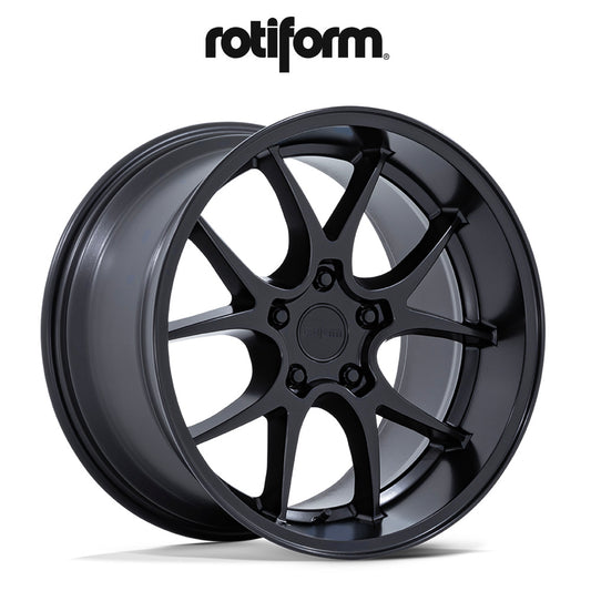 トヨタ ＧＲ８６(Toyota GR86)用 ロティフォーム LTN-J 18x8.5J ET 35 フロント&リア マットブラック ホイール４本セット　Rotiform LTN-J 18X8.5 5X100 56 +35 M-BLK (消費税、送料込み)
