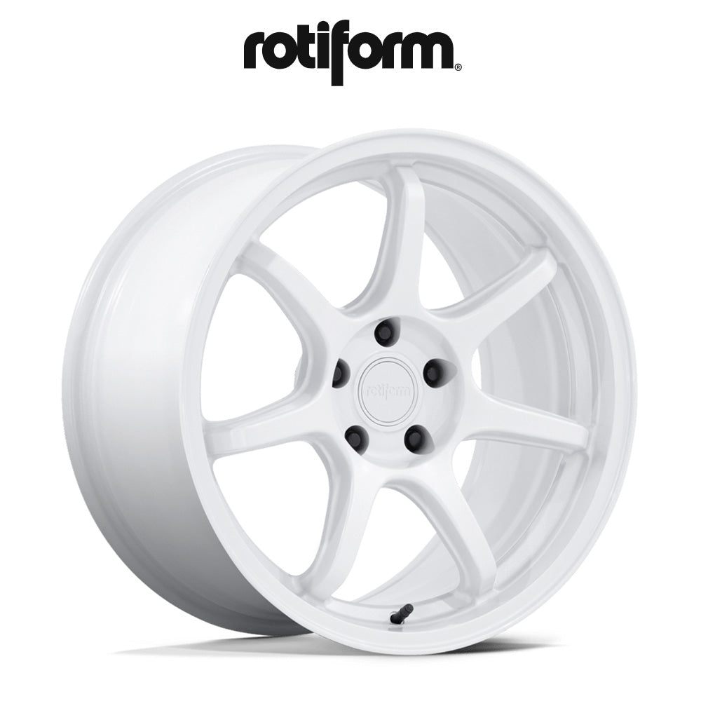 アウディＡ５スポーツバック(Audi A5 Sportback)用 ロティフォーム BPU 19x8.5J ET 25 フロント&リア グロスホワイト ホイール４本セット　Rotiform BPU 19X8.5 5X112 66 +25 WHITE (消費税、送料込み)