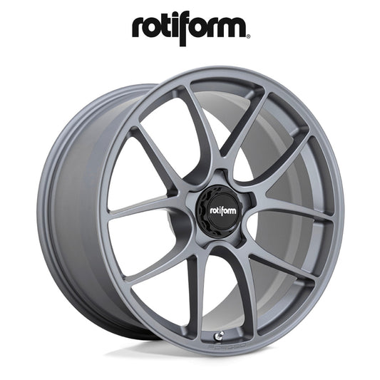 トヨタ GR スープラ (Toyota GR Supra)用 ロティフォーム LTN 20x9J ET 25 フロント 20x10.5J ET 35 リア 鍛造モノブロック サテンチタニウム ホイール４本セット Rotiform LTN 20X9 5X112 66.56 ST 25MM / LTN 20X10.5 5X112 66.56 ST 35MM (消費税、送料込み)