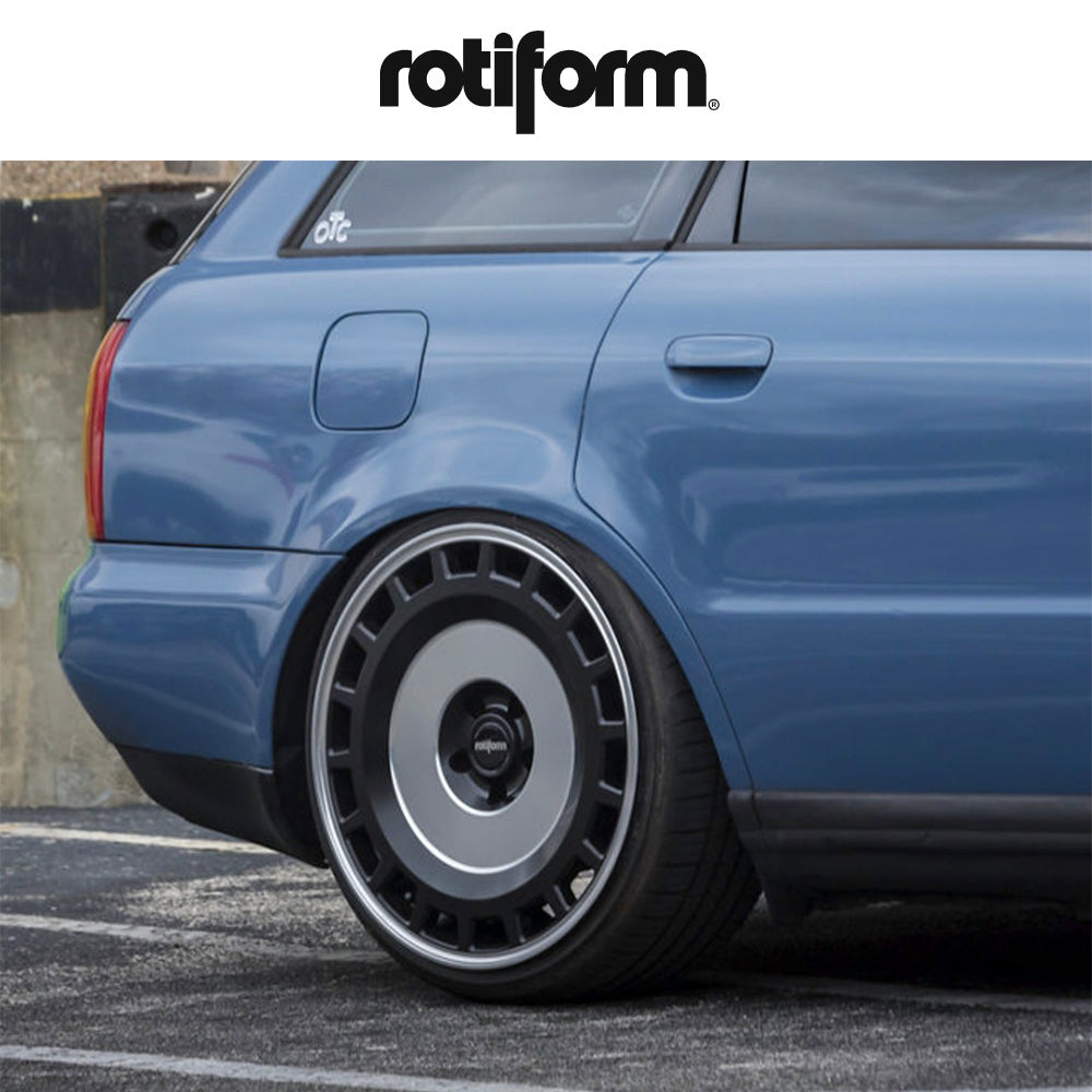 トヨタ ＧＲカローラ用 ロティフォーム ZBF 19x8.5J ET 35 フロント&リア マットブラック マシンドフェイス フローフォーミング・アルミニウムホイール４本セット (消費税、送料込み)
