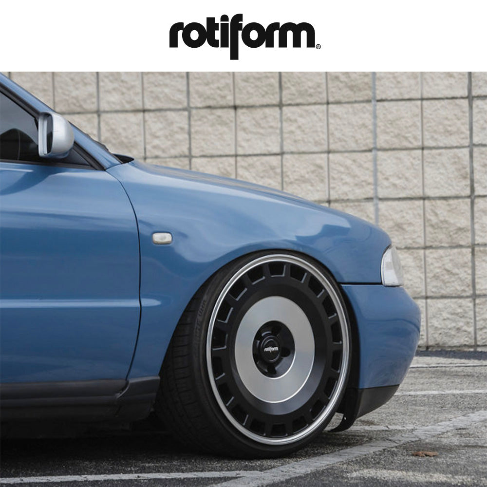 トヨタ ＧＲカローラ用 ロティフォーム ZBF 19x8.5J ET 35 フロント&リア マットブラック マシンドフェイス フローフォーミング・アルミニウムホイール４本セット (消費税、送料込み)