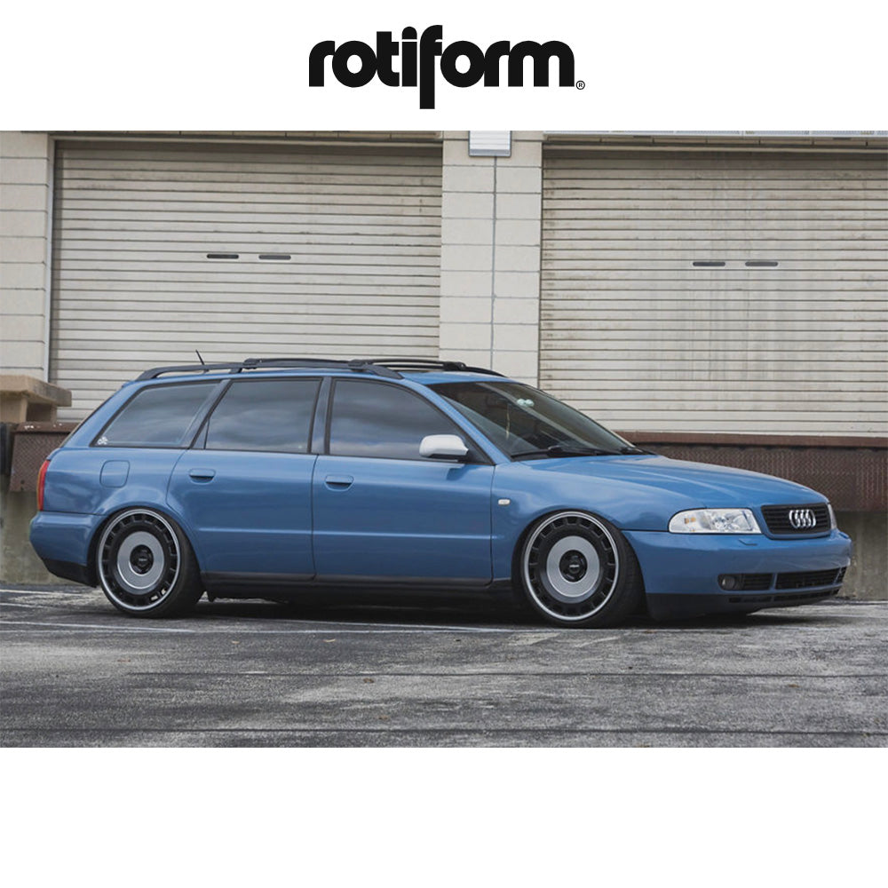 トヨタ ＧＲカローラ用 ロティフォーム ZBF 19x8.5J ET 35 フロント&リア マットブラック マシンドフェイス フローフォーミング・アルミニウムホイール４本セット (消費税、送料込み)