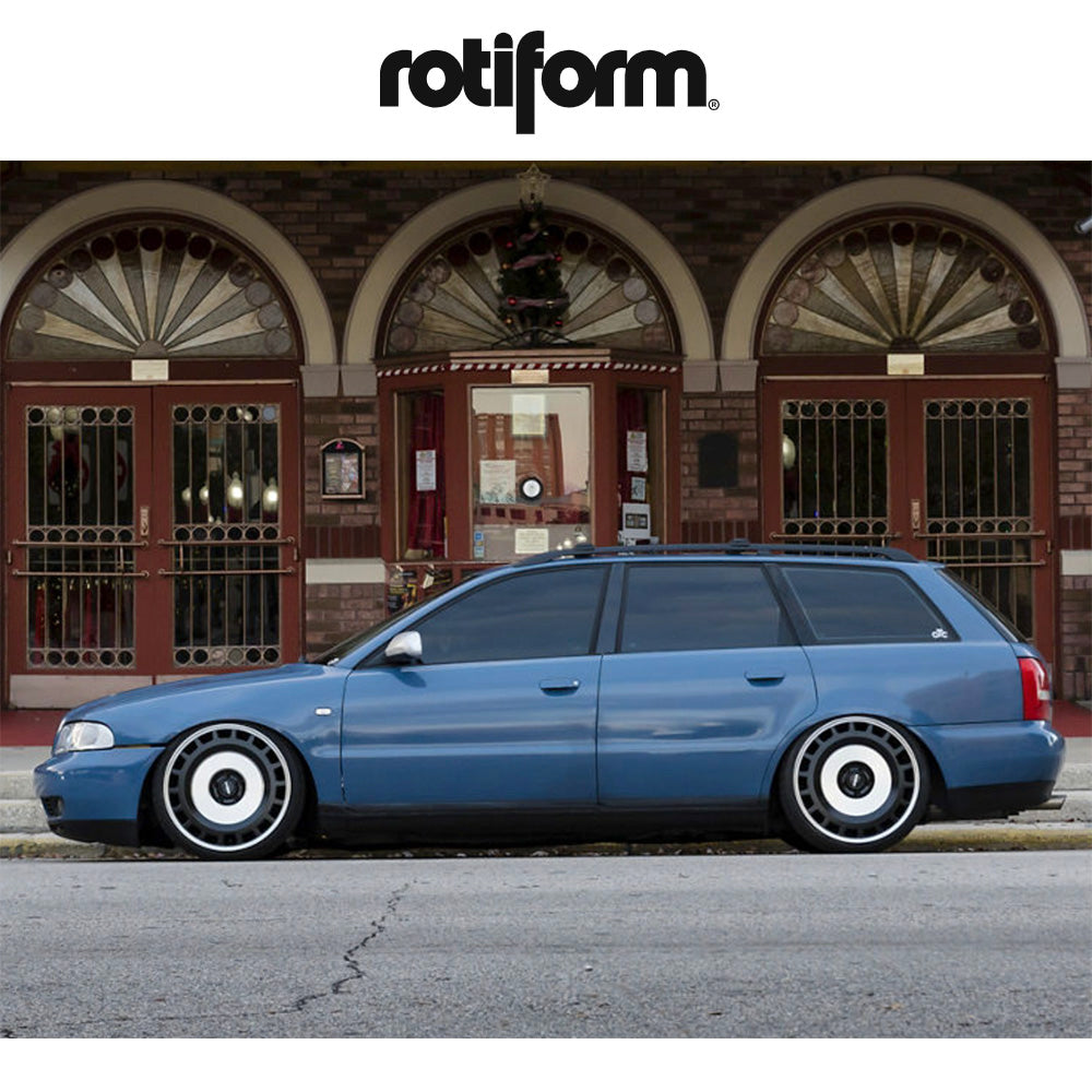 トヨタ ＧＲカローラ用 ロティフォーム ZBF 19x8.5J ET 35 フロント&リア マットブラック マシンドフェイス フローフォーミング・アルミニウムホイール４本セット (消費税、送料込み)