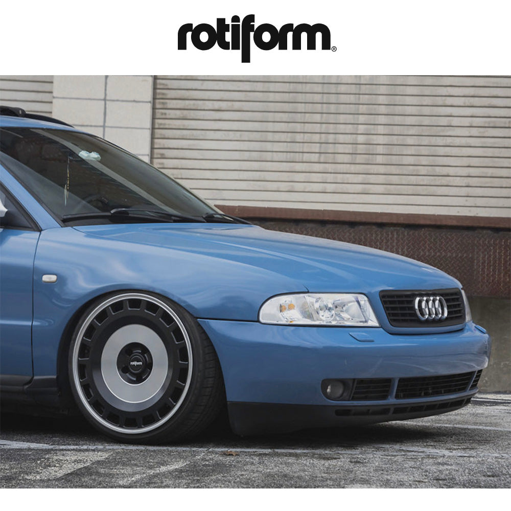 トヨタ ＧＲカローラ用 ロティフォーム ZBF 19x8.5J ET 35 フロント&リア マットブラック マシンドフェイス フローフォーミング・アルミニウムホイール４本セット (消費税、送料込み)