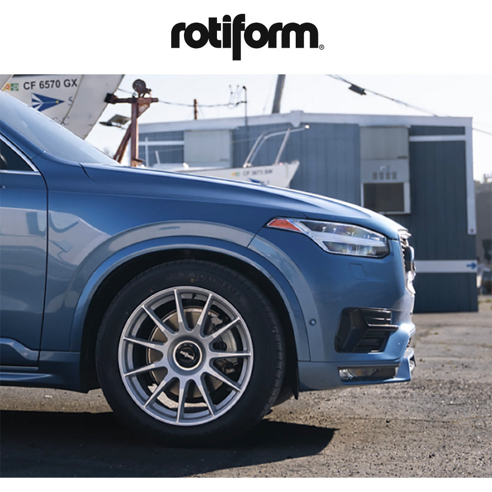 レクサス ＲＸ用 ロティフォーム DTM 19x8.5J ET 35 フロント&リア シルバー ホイール４本セット　Rotiform DTM 19X8.5 5X4.25/4.5 72 SL 35MM  (消費税、送料込み)