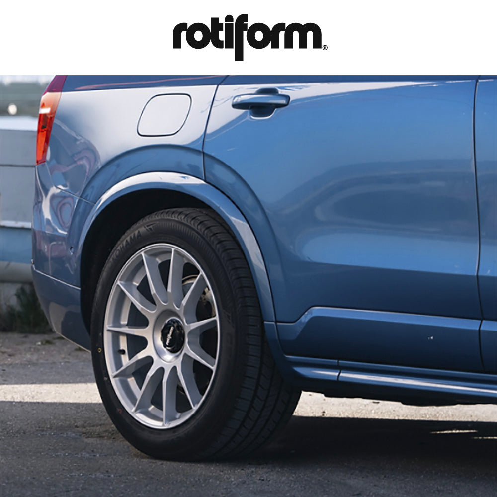 レクサス ＲＸ用 ロティフォーム DTM 19x8.5J ET 35 フロント&リア シルバー ホイール４本セット　Rotiform DTM 19X8.5 5X4.25/4.5 72 SL 35MM  (消費税、送料込み)
