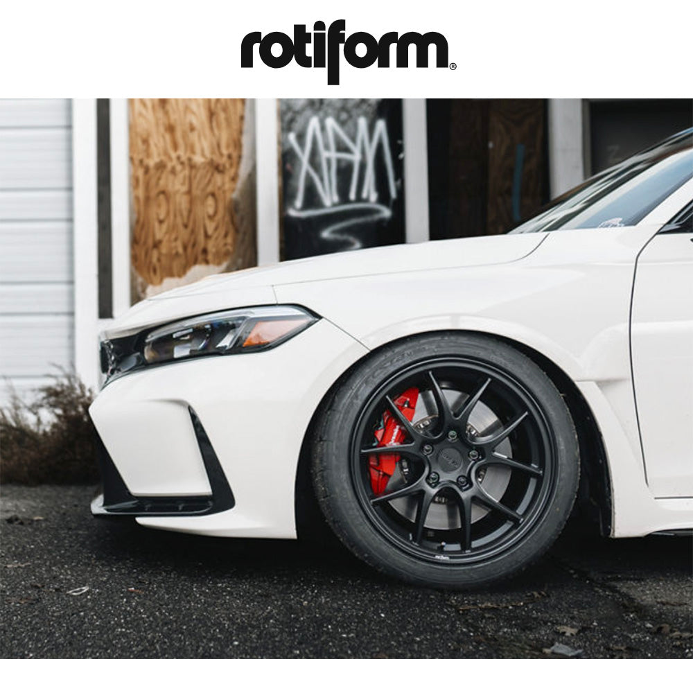 トヨタ ＧＲ８６(Toyota GR86)用 ロティフォーム LTN-J 18x8.5J ET 35 フロント&リア マットブラック ホイール４本セット　Rotiform LTN-J 18X8.5 5X100 56 +35 M-BLK (消費税、送料込み)