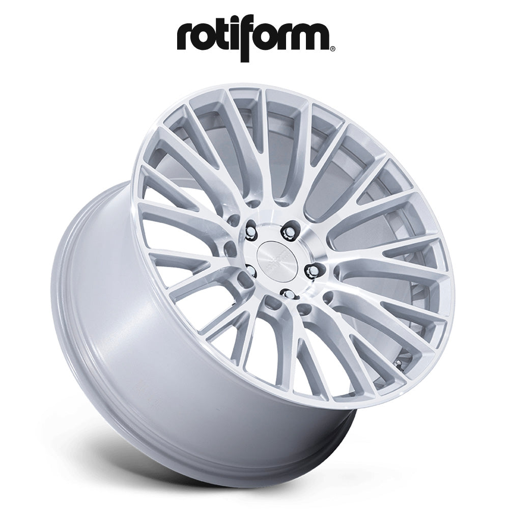 アウディ Ａ４用 ロティフォーム LSE 19x8.5J ET 45 フロント&リア グロスシルバーマシンドフェイス ホイール４本セット Rotiform LSE 19X8.5 5X112 66 +45 G-SLV-MCH (消費税、送料込み)