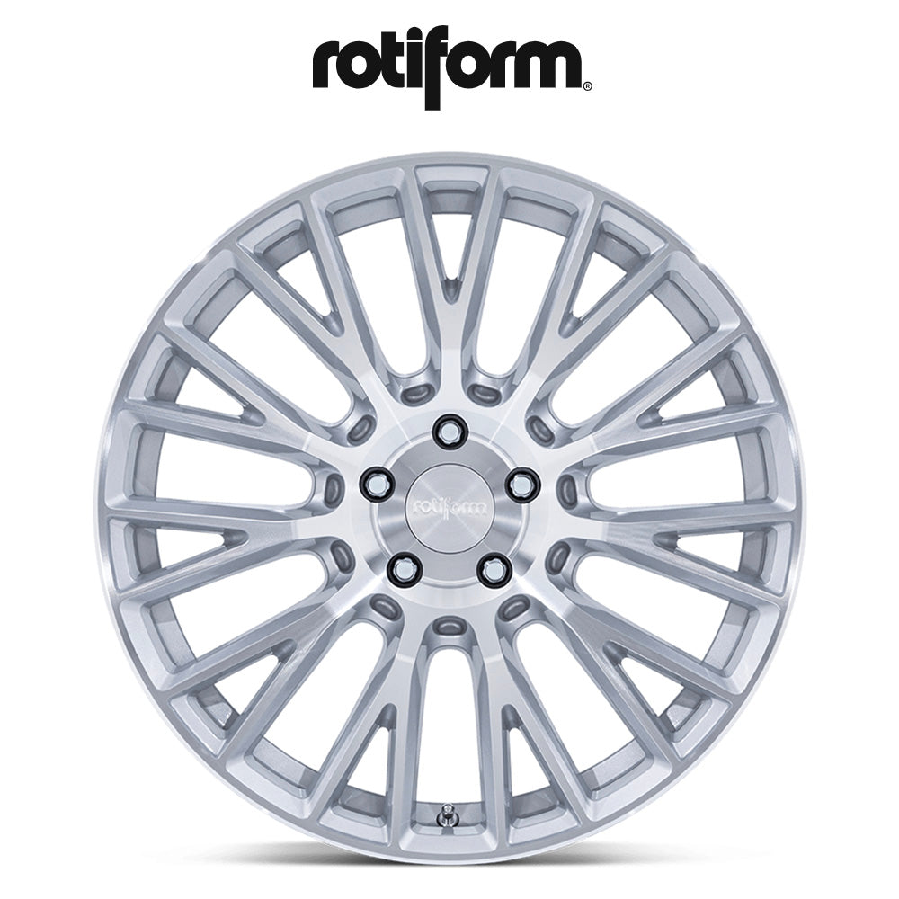 アウディ Ａ４用 ロティフォーム LSE 19x8.5J ET 45 フロント&リア グロスシルバーマシンドフェイス ホイール４本セット Rotiform LSE 19X8.5 5X112 66 +45 G-SLV-MCH (消費税、送料込み)