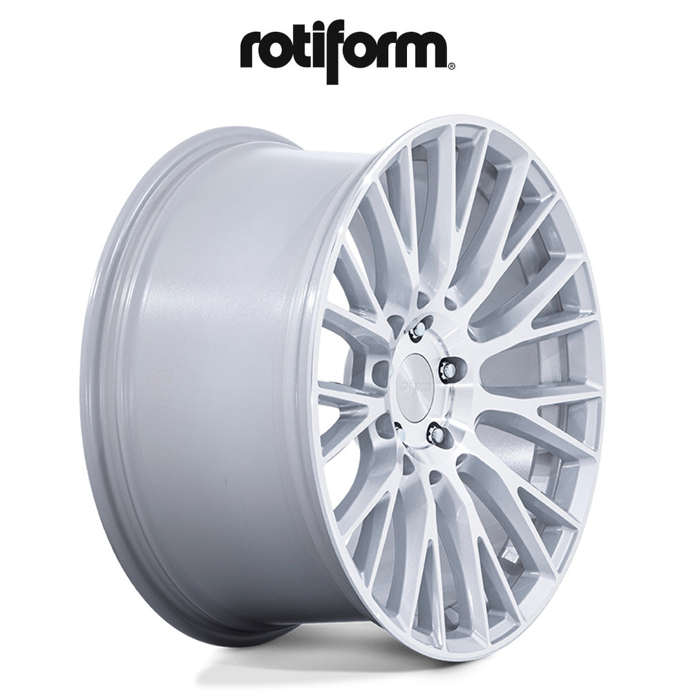 アウディ Ａ４用 ロティフォーム LSE 19x8.5J ET 45 フロント&リア グロスシルバーマシンドフェイス ホイール４本セット Rotiform LSE 19X8.5 5X112 66 +45 G-SLV-MCH (消費税、送料込み)